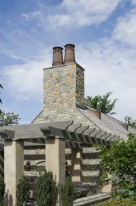 European Copper Chimney Cap