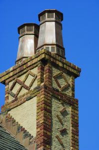 European Copper Commercial Chimney Cap