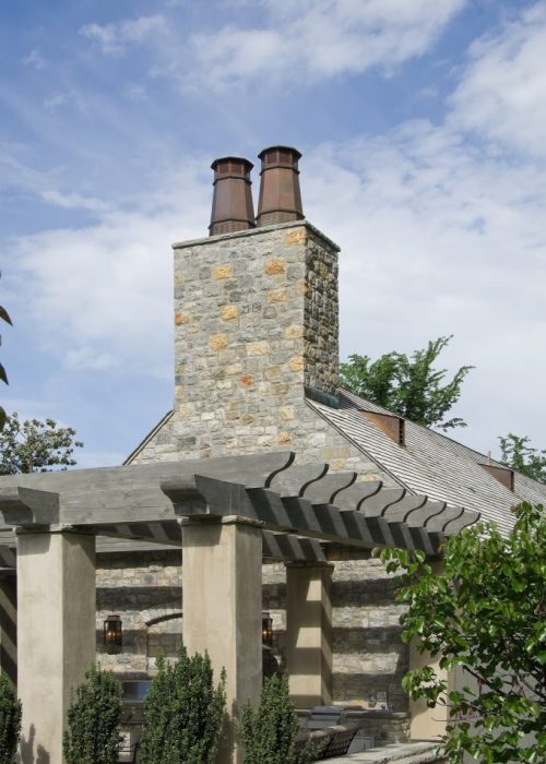 European Copper Chimney Cap