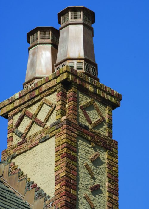 European Copper Commercial Chimney Cap